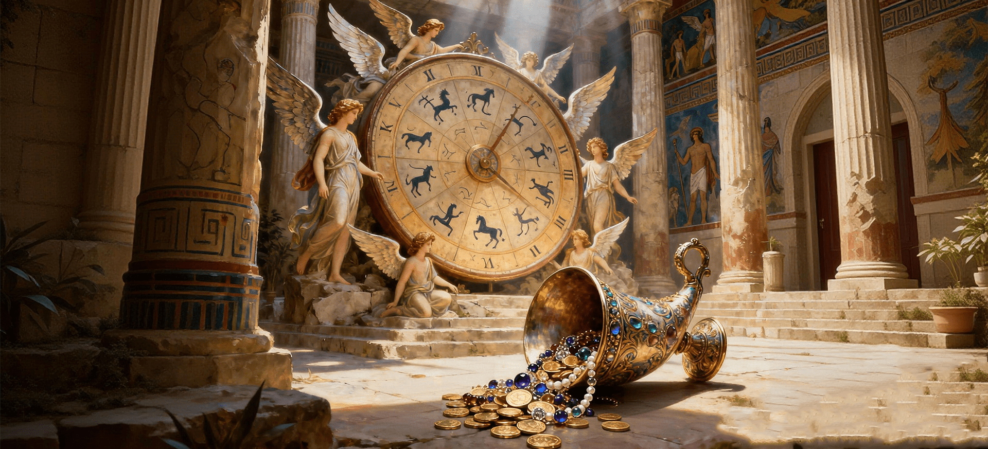 How Tyche-Inspired Jewelry Brings Daily Blessings - TycheLuck