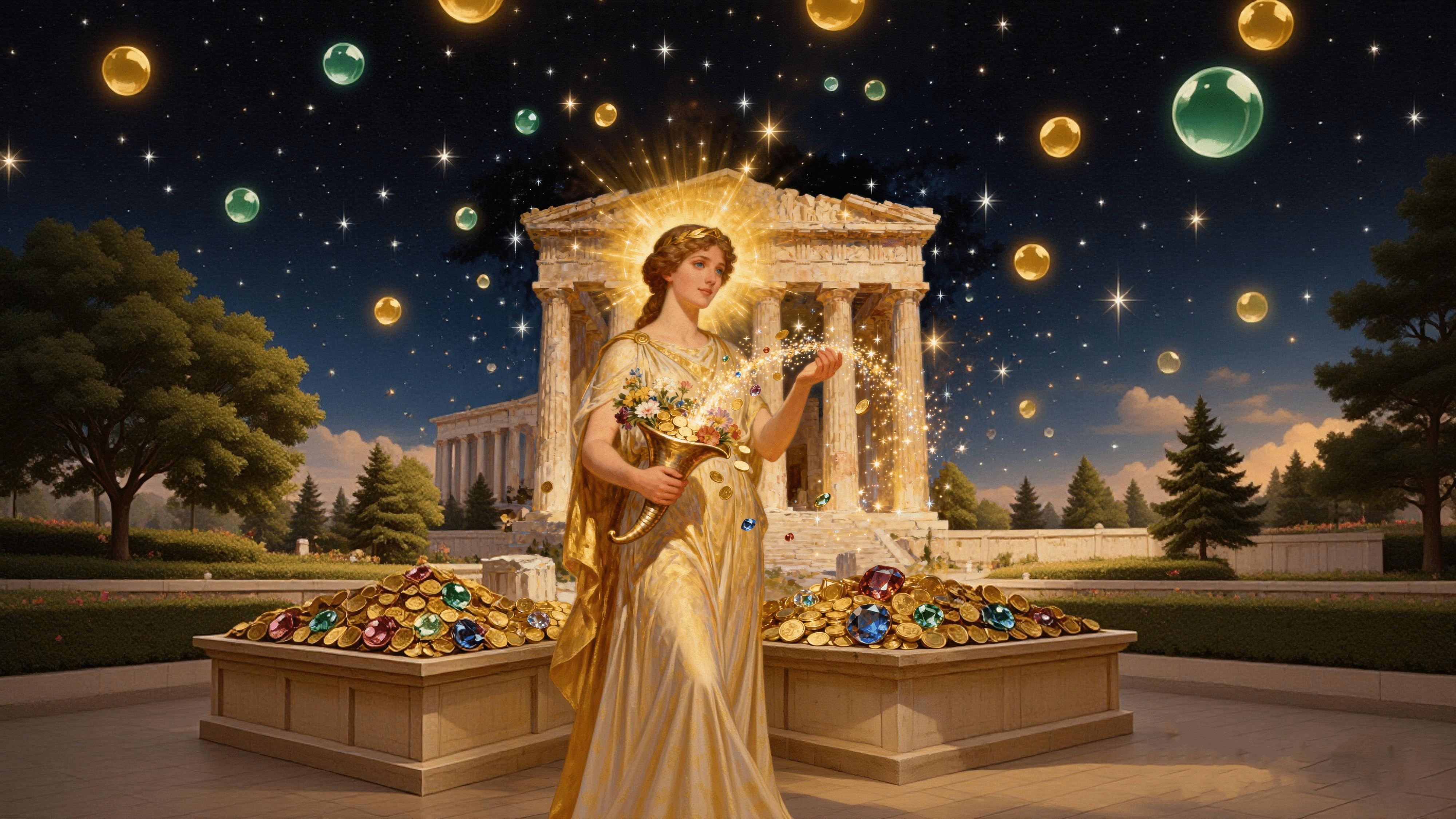 Who Is Tyche in Greek Mythology? The Goddess of Fortune Explained Simply - TycheLuck