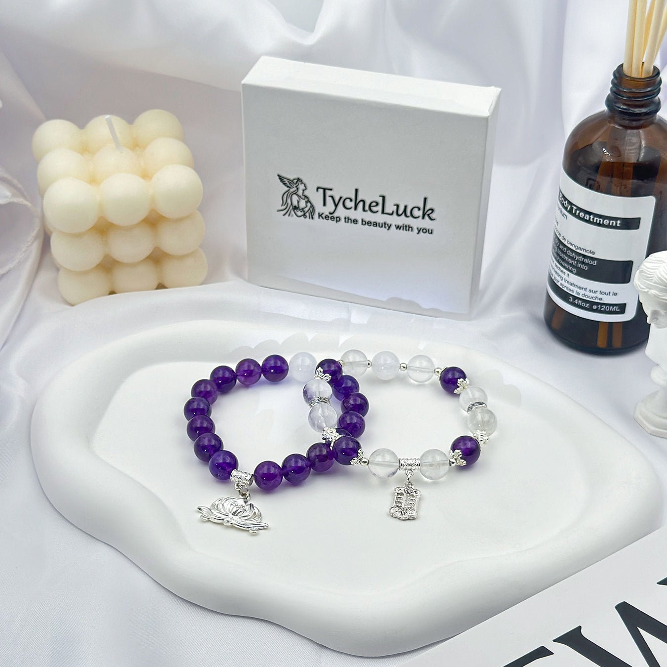 Natural Gemstone Jewelry - TycheLuck