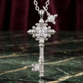 The Manifestation Key Necklace — Unlock Your Luckiest Timeline