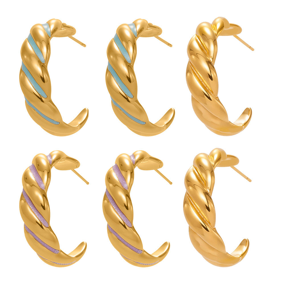 Sacred Helix Radiance Hoops