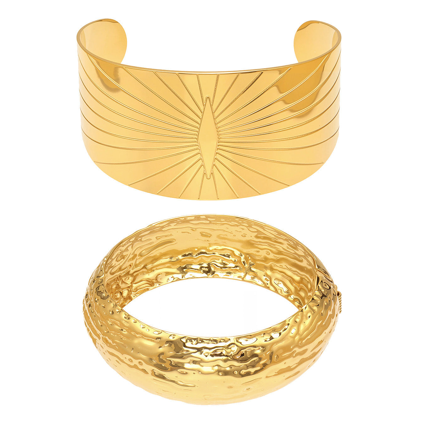 TycheLuck Fortuna Solar Halo Bracelets